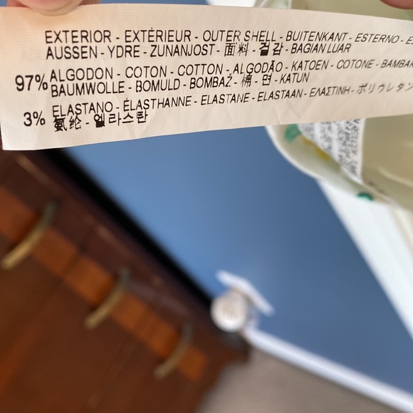 Zara White with Yellow and Turquoise Floral Tea Dress - Picture 10 of 13